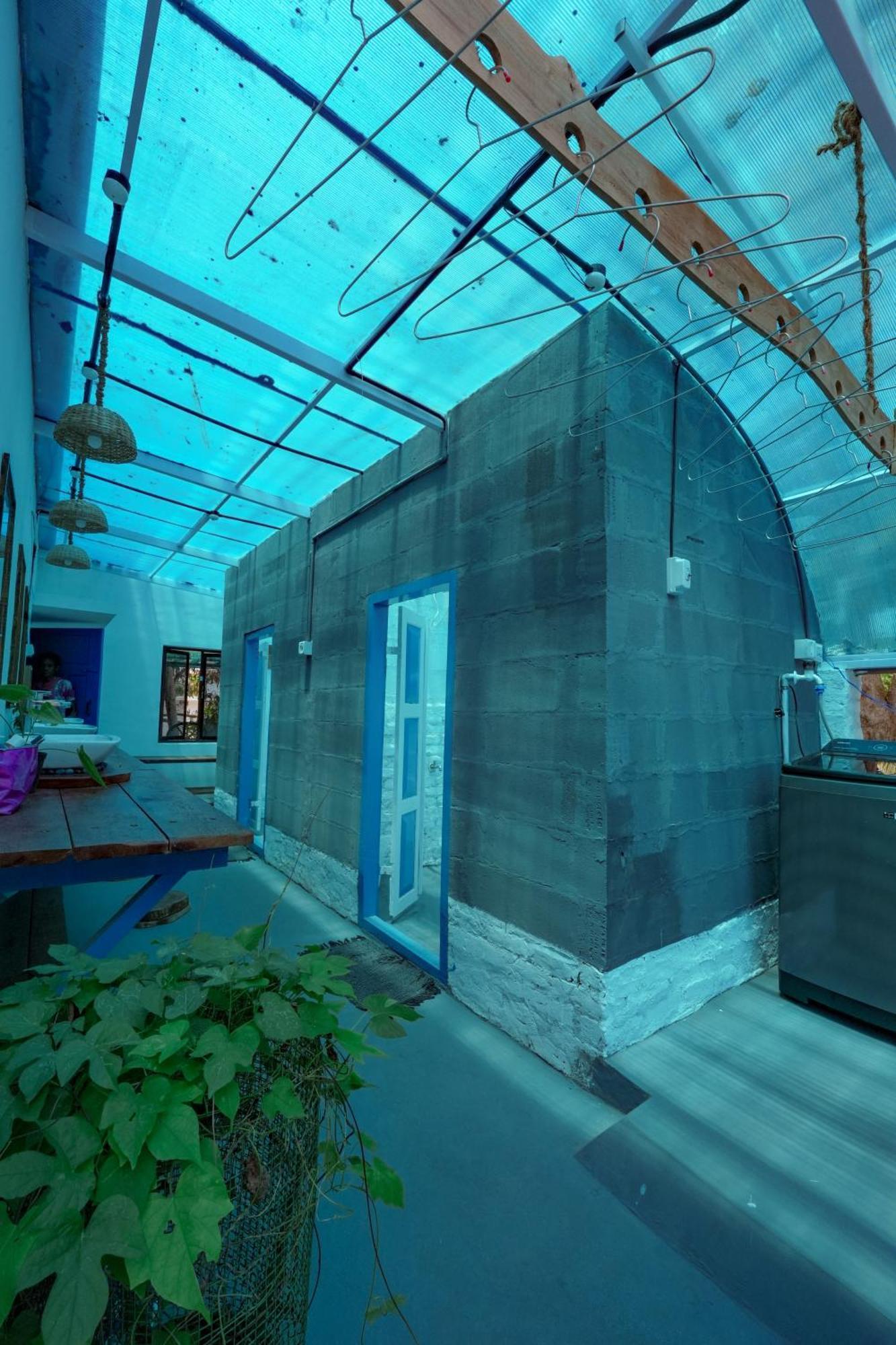 House Of Surf Hostel For Women Varkala Exterior foto